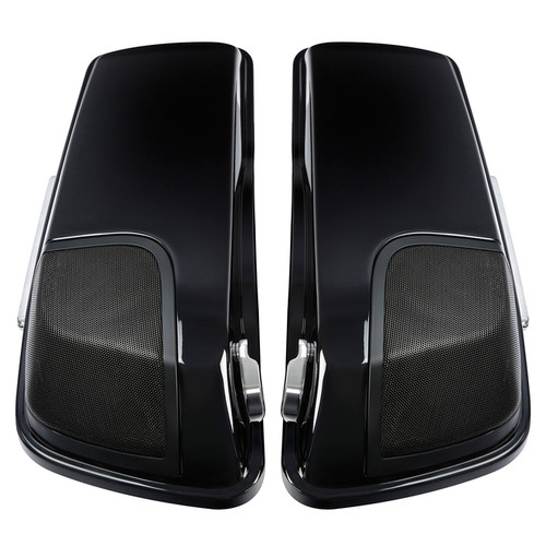 HR3 MSF/CVO STRETCHED SADDLEBAGS WITH SPEAKER LIDS TOURING 14-UP