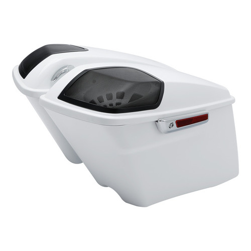 SWWP/CVO STRETCHED SADDLEBAGS W/ SPEAKER LIDS TOURING 14-UP