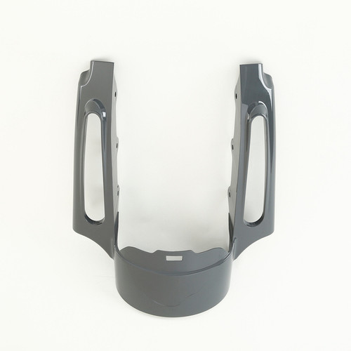 HR3 Gunship Gray CVO STYLE Rear Fender Filler Panel FOR Harley Touring 2014-2023
