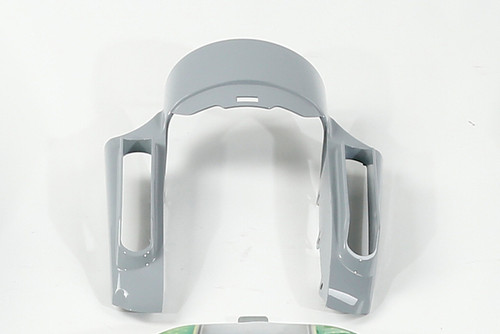 APPLE GREEN /WHITE GRAY / REAR FENDER FILLER PANEL CVO 14UP