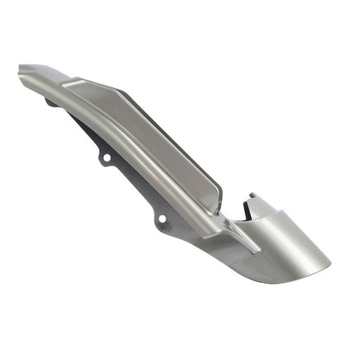 HR3 Silver Fortune CVO STYLE Rear Fender Filler Panel FOR Harley Touring 2014-2023