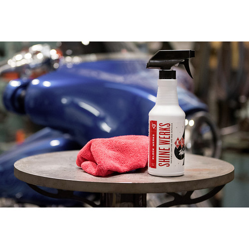 Klock Werks #KWK-SHINE-16OZ - Shine Werks Cleaner - US fl 16 oz.