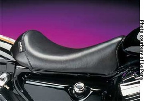 BARE BONES SOLO SEATS &amp; PILLION PAD FOR SPORTSTER