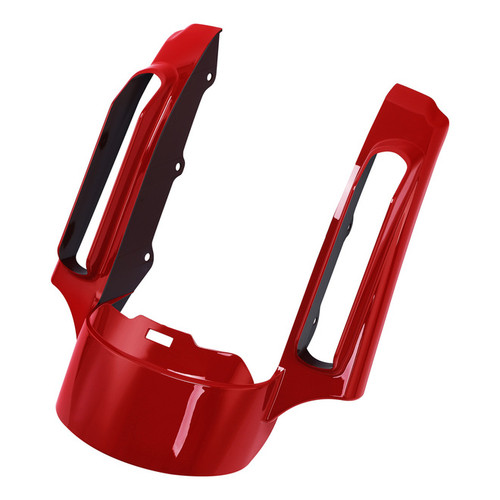 HR3 Billiard Red CVO STYLE Rear Fender Filler Panel FOR Harley Touring 2014-2023