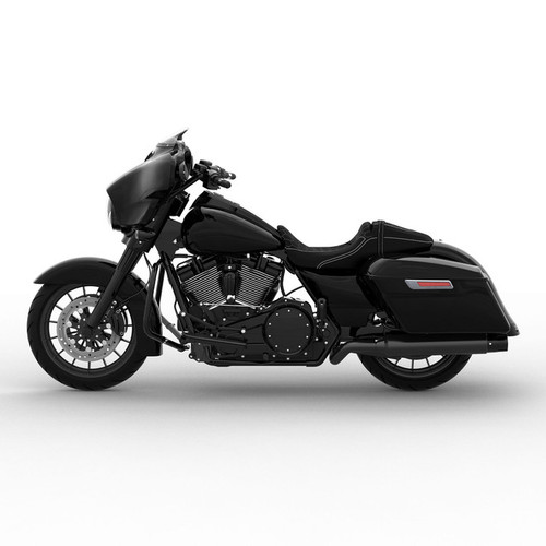 HR3 Vivid Black Complete Body Fairing Kit For Harley Street Glide FLHX 14-23