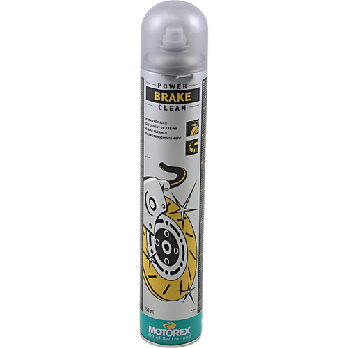 Motorex #302291 - Brake Cleaner - 25.4 U.S. fl oz. - Aerosol