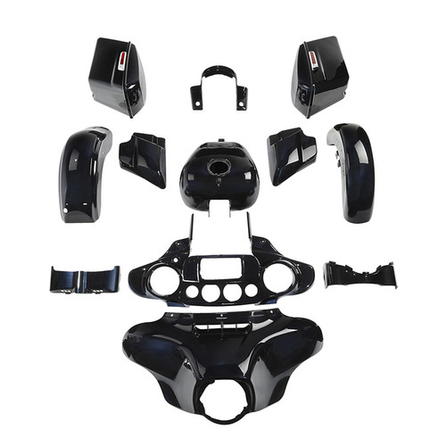 HR3 Midnight Blue Complete Body Fairing Kit For Harley Street Glide FLHX 14-23