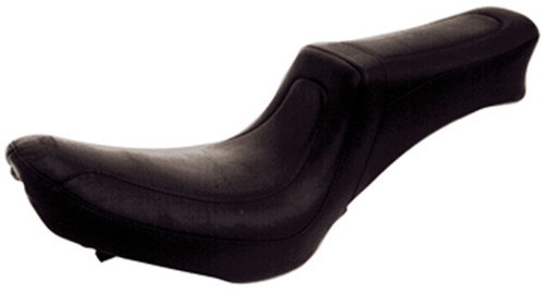 CUSTOM SQUAREBACK SEAT FOR BIG TWIN 4 SPEED