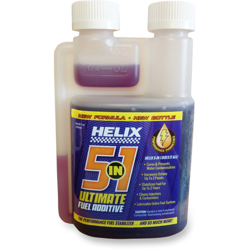Helix #911-1208 - 5-in-1 Ultimate Fuel Additive - 8 US fl oz.