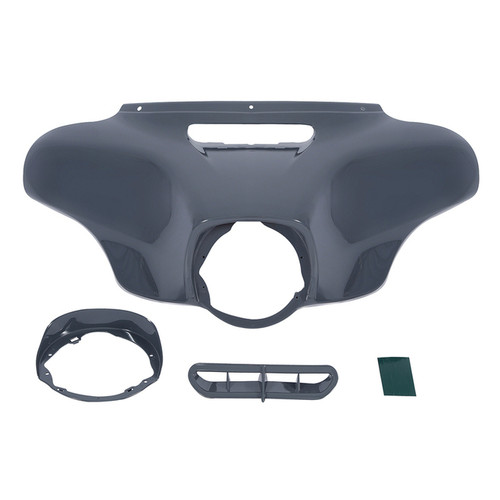 GUNSHIP GRAY OUTER FAIRING STREET GLIDE ULTRA LIMITED 14UP