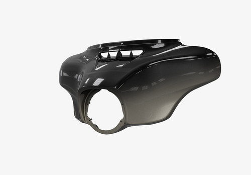 HR3 Black Earth Fade Outer Batwing Fairing Cowl Upper CVO LIMITED FLHTKSE 2018