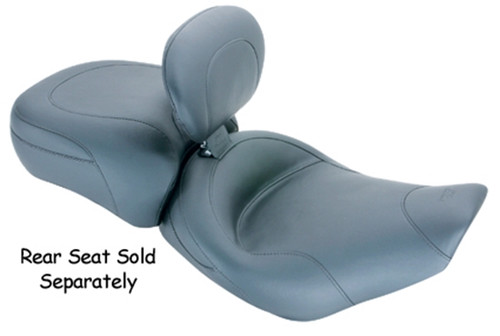 SOLO WITH DRIVER BACKREST AND REAR SEAT
