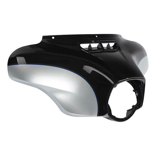 MIDNIGHT BLUE/BARRACUDA SILVER OUTER FAIRING FOR SG UL 14UP