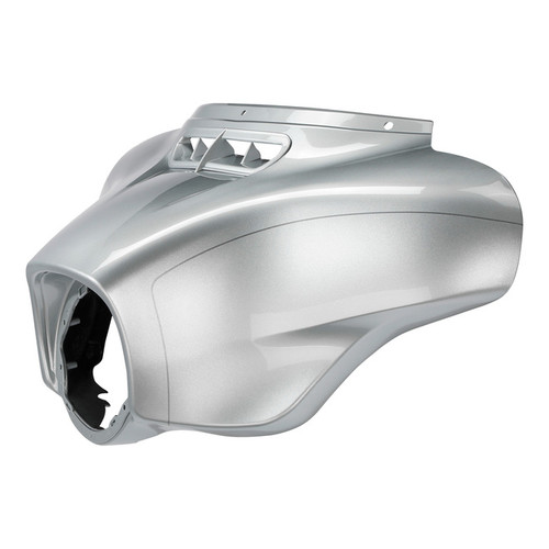HR3 Brilliant Silver Pearl 2015SGS Outer Batwing Fairing Cowl Upper 2015 STREET GLIDE SPECIAL（FLHXS）