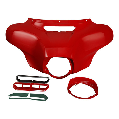 HR3 Billiard Red Outer Batwing Fairing Cowl Upper FOR STREET GLIDE SPECIAL 2021 (FLHXS)