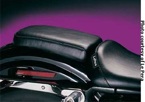 BARE BONES SOLO SEATS &amp; PILLION PAD FOR SPORTSTER