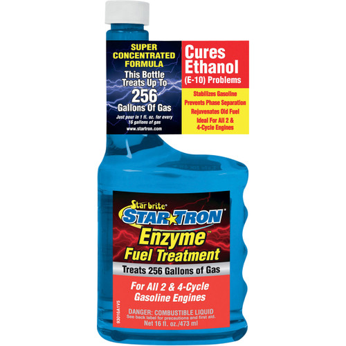 Star Tron #093016 - Enzyme Fuel Treatment - 16 US fl oz.