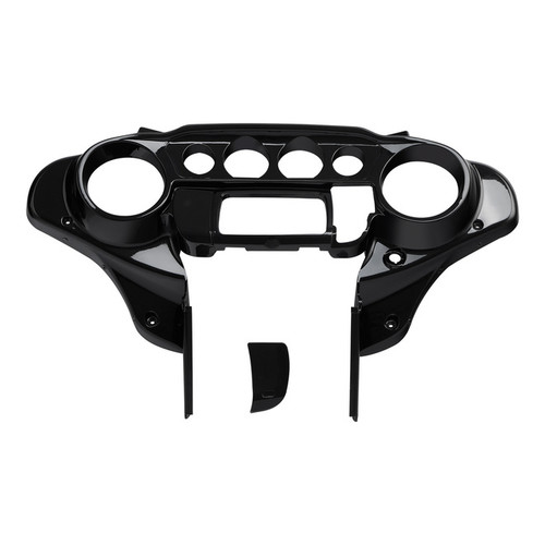 HR3 Dark Slate Candy / Arctic Black Batwing Front  Inner Fairing 2017 CVO Street Glide （FLHXSE）