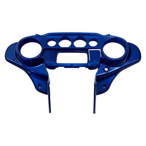 HR3 Candy Cobalt / Indigo Ink Batwing Front  Inner Fairing 2017 CVO Street Glide （FLHXSE）