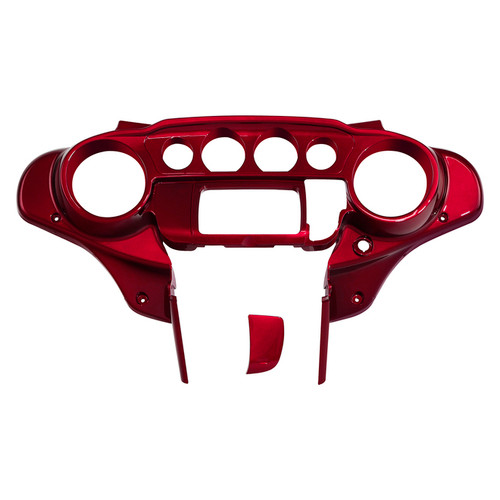HR3 Velocity Red Sunglo 2016S Batwing Front  Inner Fairing 2017 STREET GLIDE SPECIAL（FLHXS）