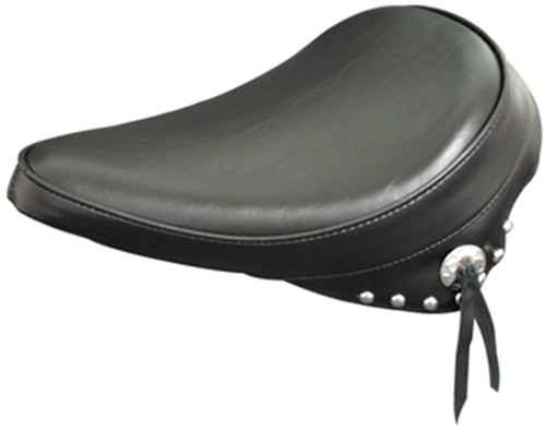 SANORA SOLO SEAT &amp; PILLION PAD FOR SPORTSTER  1957/1978