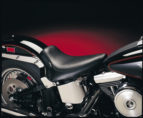 SILHOUETTE SOLO SEATS &amp; PILLION PADS FOR SOFTAIL (EXCEPT DEUCE)