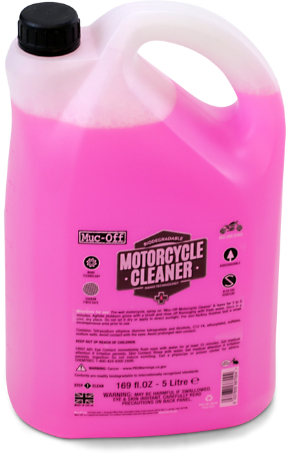 Nano Tech Motorcycle Cleaner - 5 L