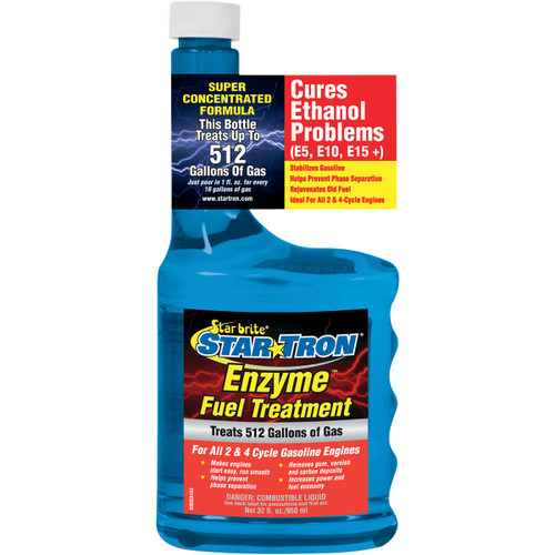 Star Tron #093032 - Enzyme Fuel Treatment - 32 US fl oz.