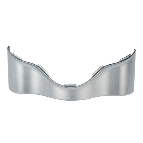 HR3 Brilliant Silver Pearl Outer Fairing Skirt 2015 STREET GLIDE SPECIAL（FLHXS）