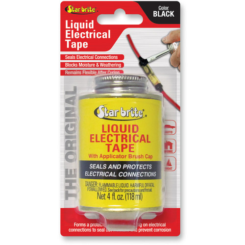 Star Brite #84104 - Liquid Sealant - Black - 4 U.S. fl oz.