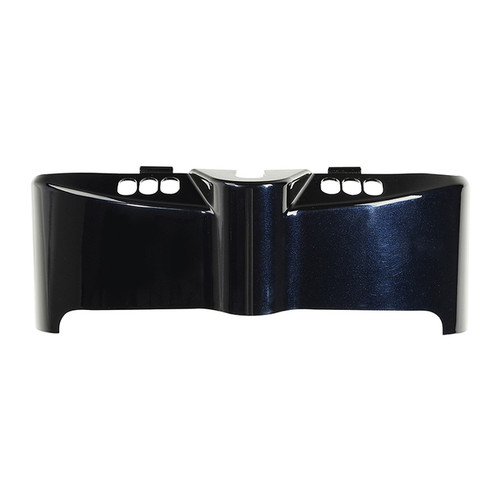 MIDNIGHT BLUE/BARRACUDA SILVER INNER FAIRING SKIRT FOR 14UP