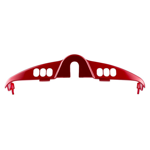 WICKED RED/BARRACUDA SILVER INNER FAIRING SKIRT SG UL 14UP