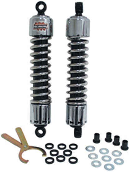 STEEL BODY SHOCK ABSORBER PAIRS FOR BIG TWIN &amp; SPORTSTER
