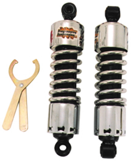 STEEL BODY SHOCK ABSORBER PAIRS FOR BIG TWIN &amp; SPORTSTER