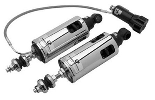 ADJUSTABLE LENGTH SHOCK ABSORBERS FOR SOFTAIL MODELS 1989/1999