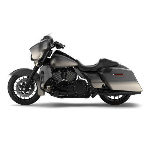 BLACK EARTH FADE OEM COLOR BODYKIT FOR CVO STREET GLIDE 14UP