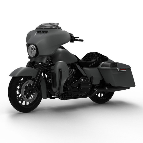 INDUSTRIAL GRAY DENIM OEM COLOR BODYKIT CVO STREET GLIDE 14U