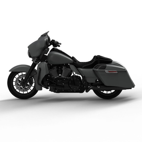 INDUSTRIAL GRAY DENIM OEM COLOR BODYKIT CVO STREET GLIDE 14U