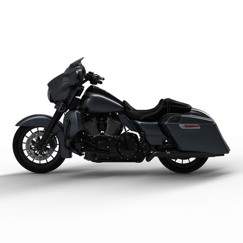BLACK TEMPEST OEM COLOR BODYKIT FOR CVO STREET GLIDE 14-UP
