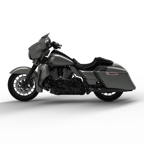 INDUSTRIAL GRAY OEM COLOR BODYKIT FOR CVO STREET GLIDE 14UP