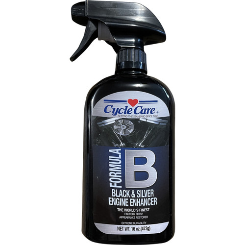 Cycle Care Formulas #44016 - Formula B Engine Enhancer - 16 oz net wt.