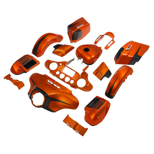 SCORCHED ORANGE / BLACK DENIM OEM COLOR BODYKIT CVO SG 14-UP