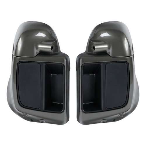 INDUSTRIAL GRAY/SILVER GRAY LOWER FAIRING KIT W/ S P 14UP TR