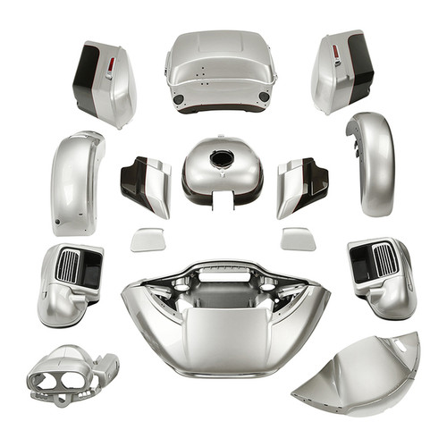 SILVER FORTUNE/SUMATRA BROWN OEM COLOR BODYKIT RGU 15UP