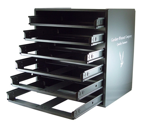 RACK FOR LARGE SCOOP METAL TRAYS