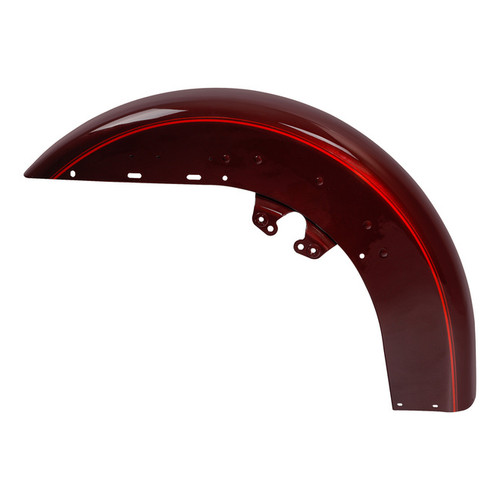 MRS WITH DUAL RED LINES FRONT FENDER FOR TOURING 14-UP