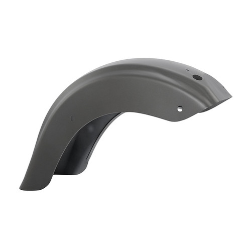 INDUSTRIAL GRAY DENIM/BLACK DENIM /REAR FENDER TOURING 09UP