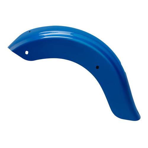 ELECTRIC BLUE / REAR FENDER FOR TOURING 09-UP
