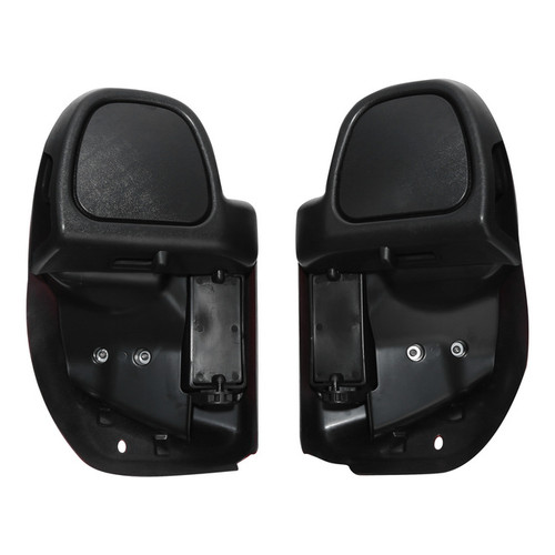 HR3 Wicked Red Vented Lower Fairing Kit FOR Harley Touring Models 2014-2023 (Fits water cooled models)