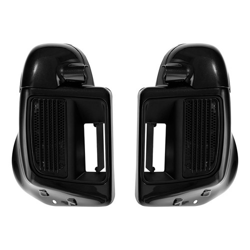 SILVER FORTUNE/BLACK TEMPEST /LOWER FAIRING KIT WATER COOLED